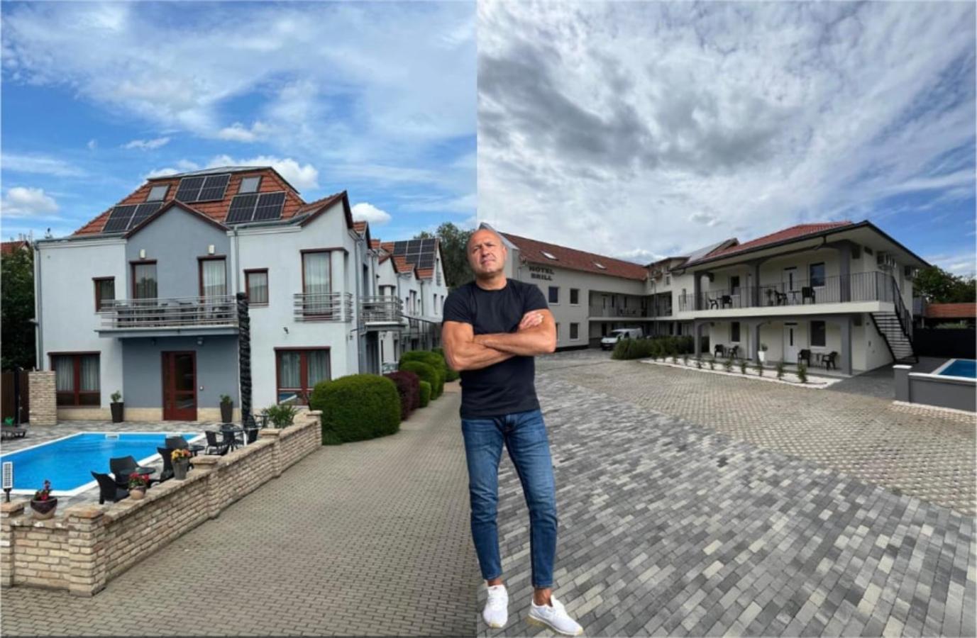 Brill Hotel Bekescsaba Eksteriør billede